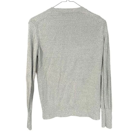 Everlane Sot Cotton Crew Sweater Mint Green Size Small - Picture 3 of 5